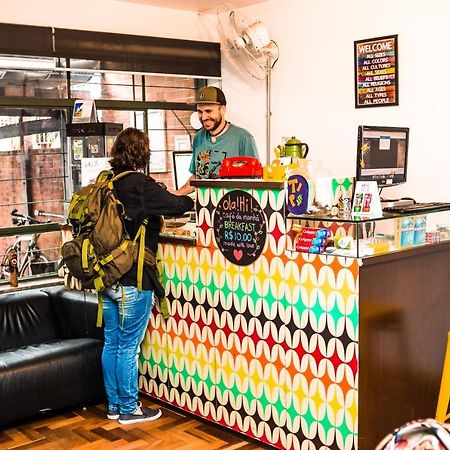 Hostel Alice E Padoca Vegan São Paulo Eksteriør billede