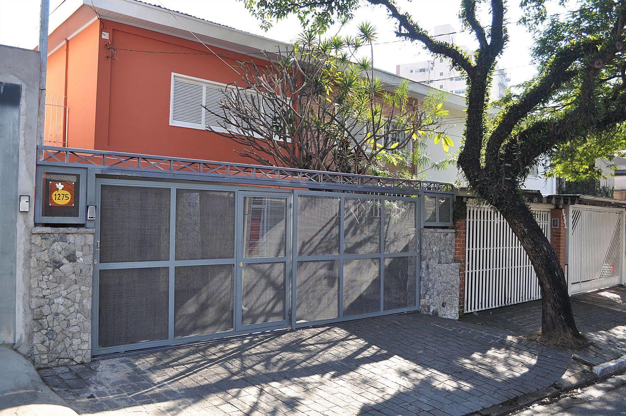 Hostel Alice E Padoca Vegan São Paulo Eksteriør billede