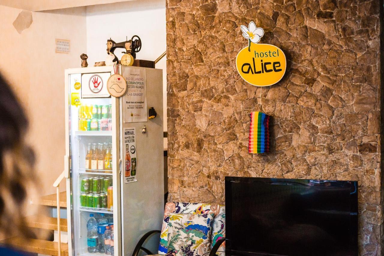 Hostel Alice E Padoca Vegan São Paulo Eksteriør billede