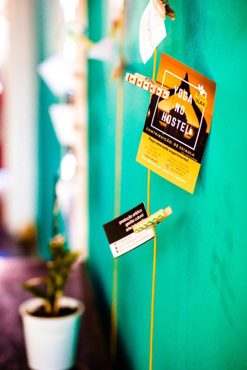 Hostel Alice E Padoca Vegan São Paulo Eksteriør billede
