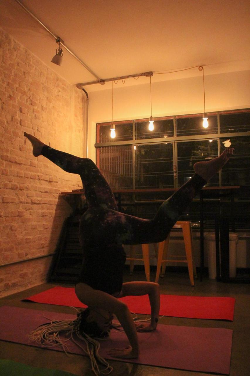 Hostel Alice E Padoca Vegan São Paulo Eksteriør billede
