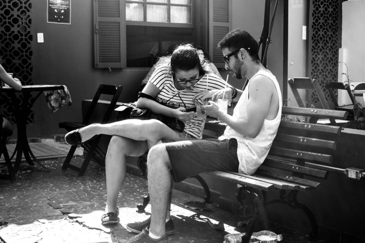 Hostel Alice E Padoca Vegan São Paulo Eksteriør billede