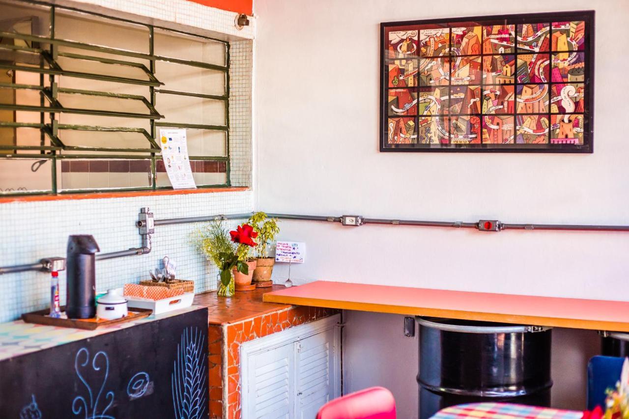 Hostel Alice E Padoca Vegan São Paulo Eksteriør billede