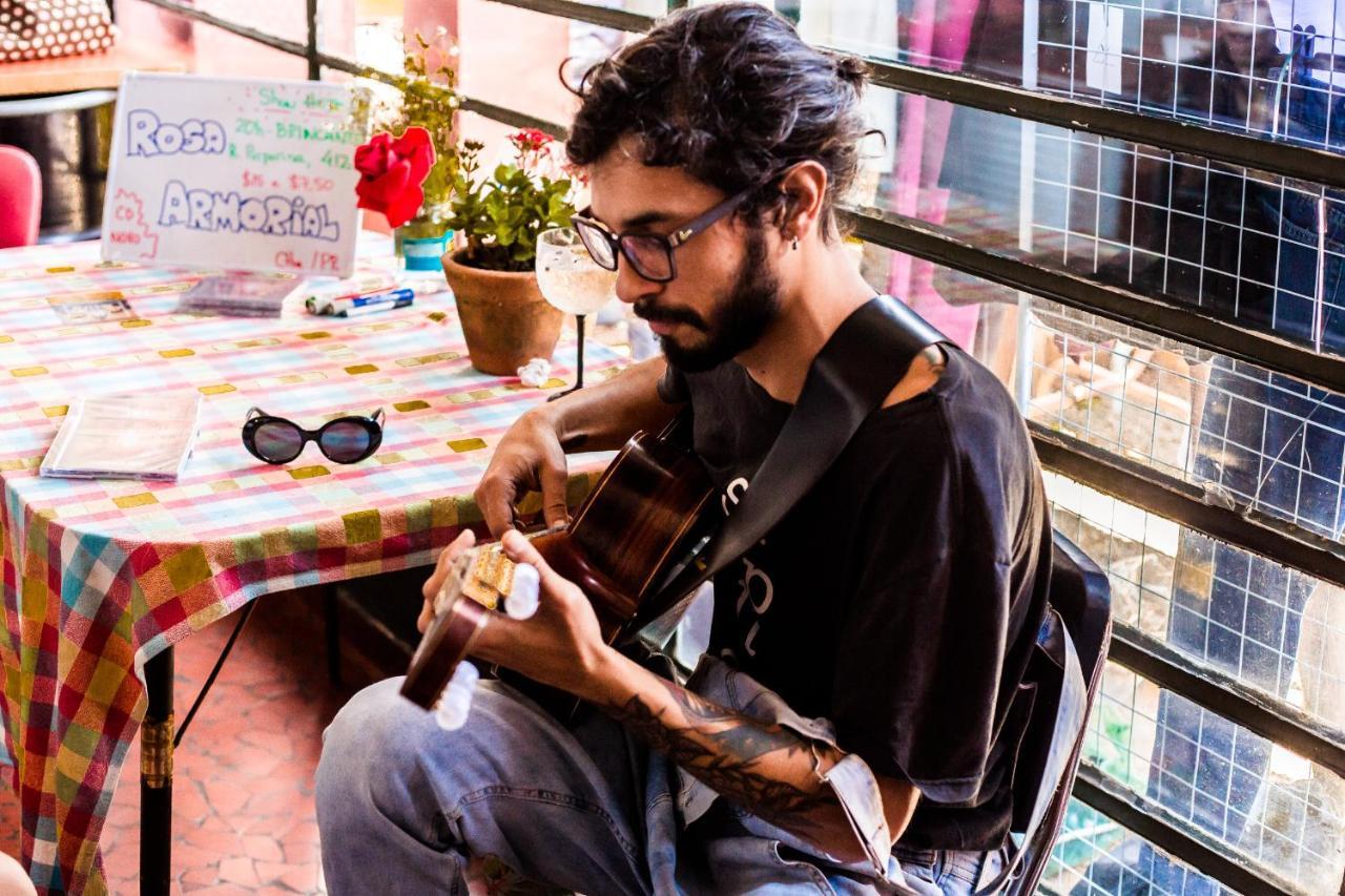 Hostel Alice E Padoca Vegan São Paulo Eksteriør billede