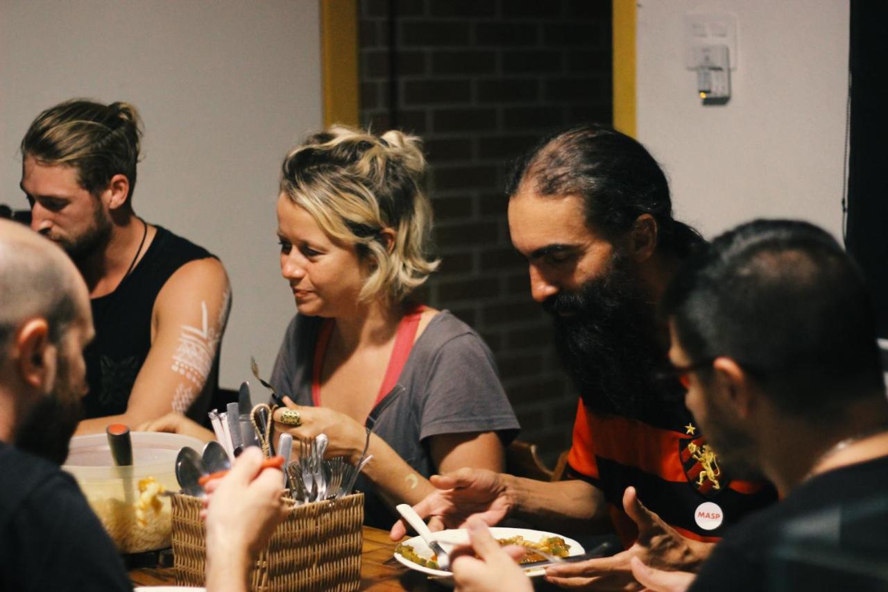 Hostel Alice E Padoca Vegan São Paulo Eksteriør billede