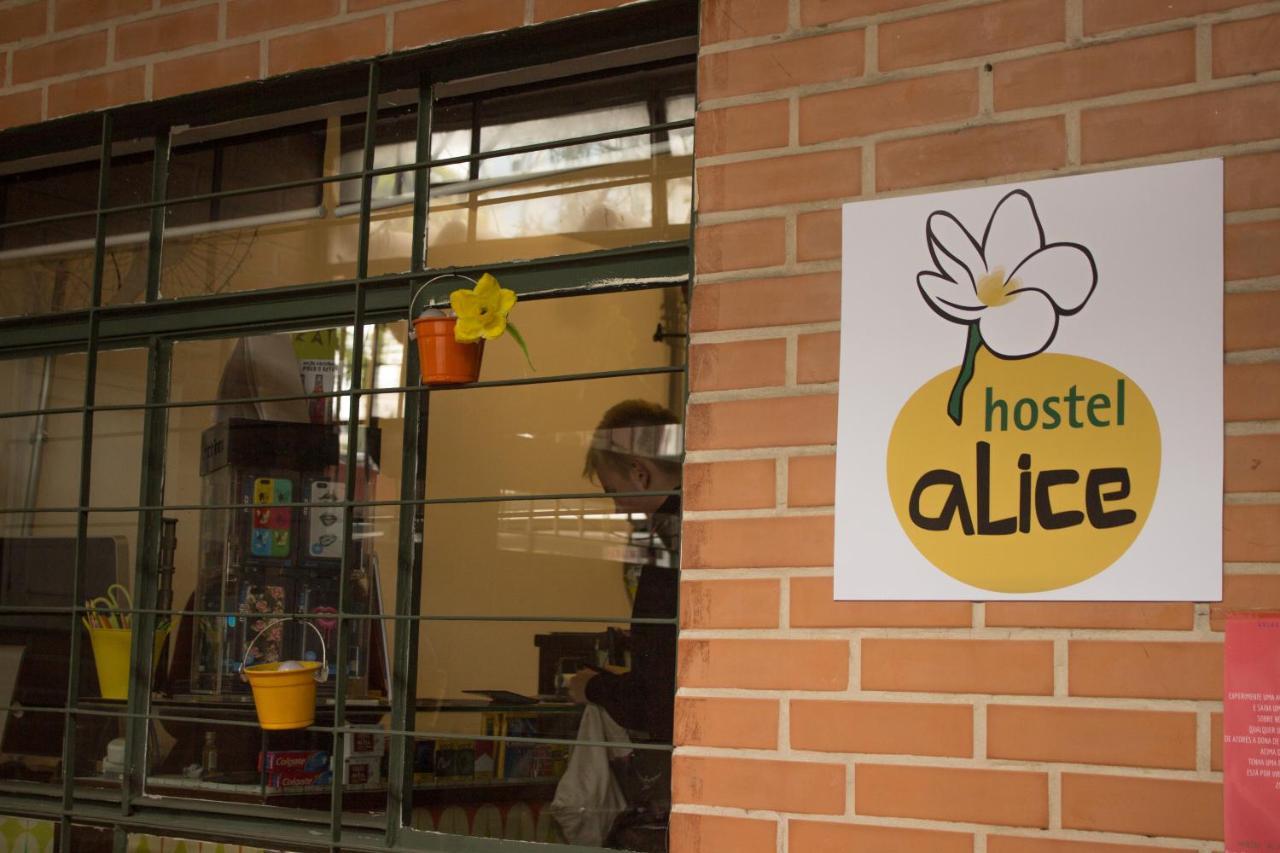Hostel Alice E Padoca Vegan São Paulo Eksteriør billede