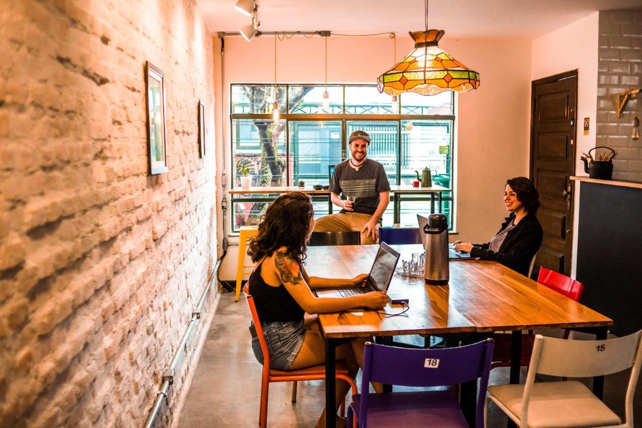 Hostel Alice E Padoca Vegan São Paulo Eksteriør billede