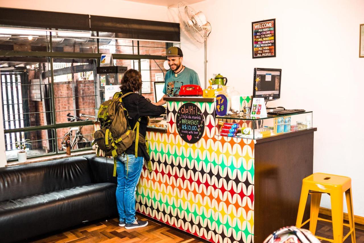 Hostel Alice E Padoca Vegan São Paulo Eksteriør billede