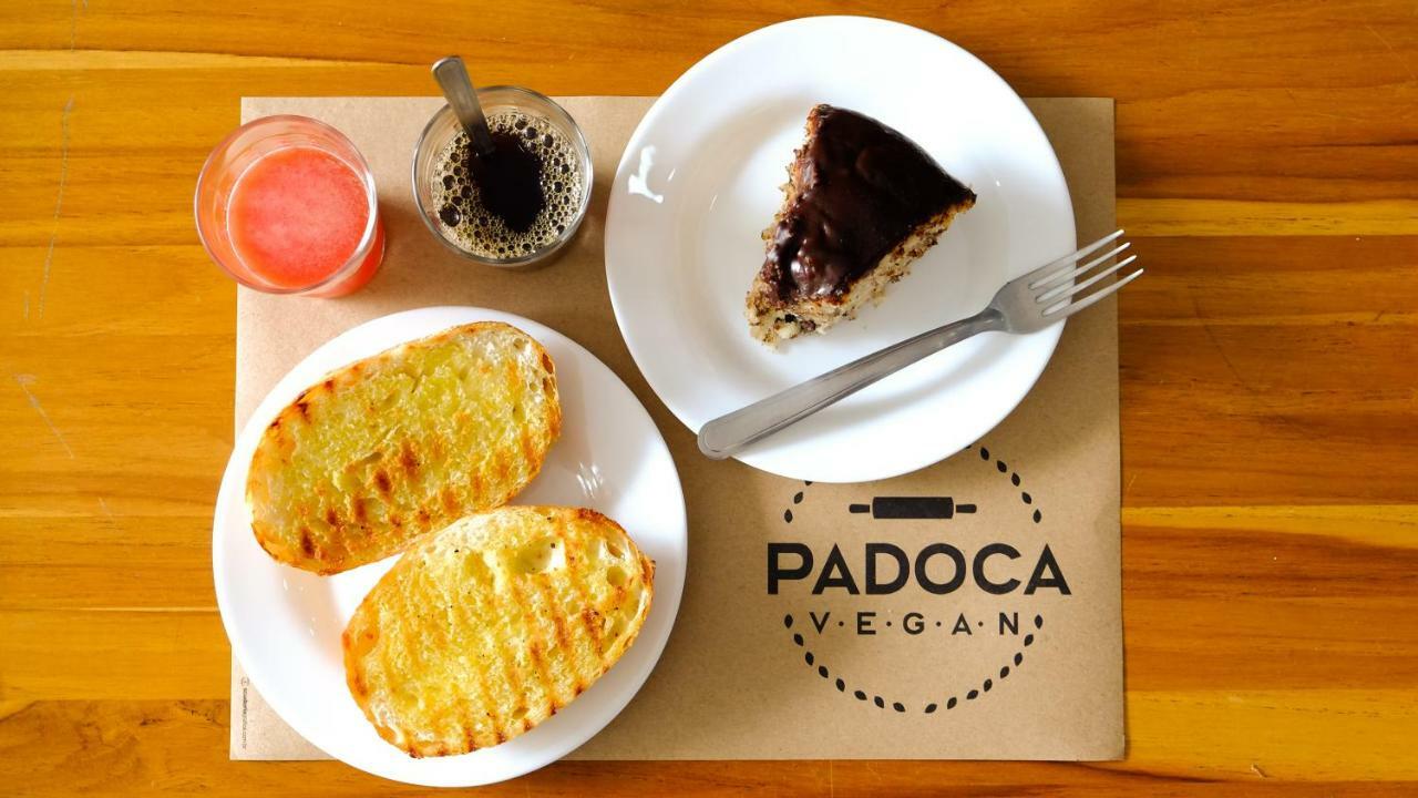 Hostel Alice E Padoca Vegan São Paulo Eksteriør billede