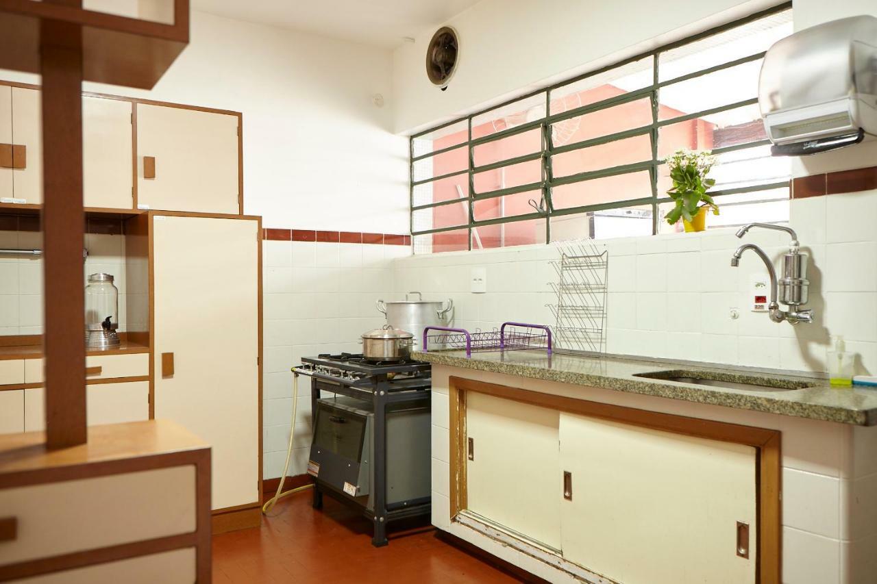 Hostel Alice E Padoca Vegan São Paulo Eksteriør billede