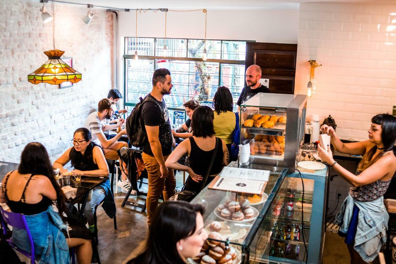 Hostel Alice E Padoca Vegan São Paulo Eksteriør billede